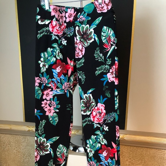 krazy larry Pants - Krazy Larry Floral Pants 8